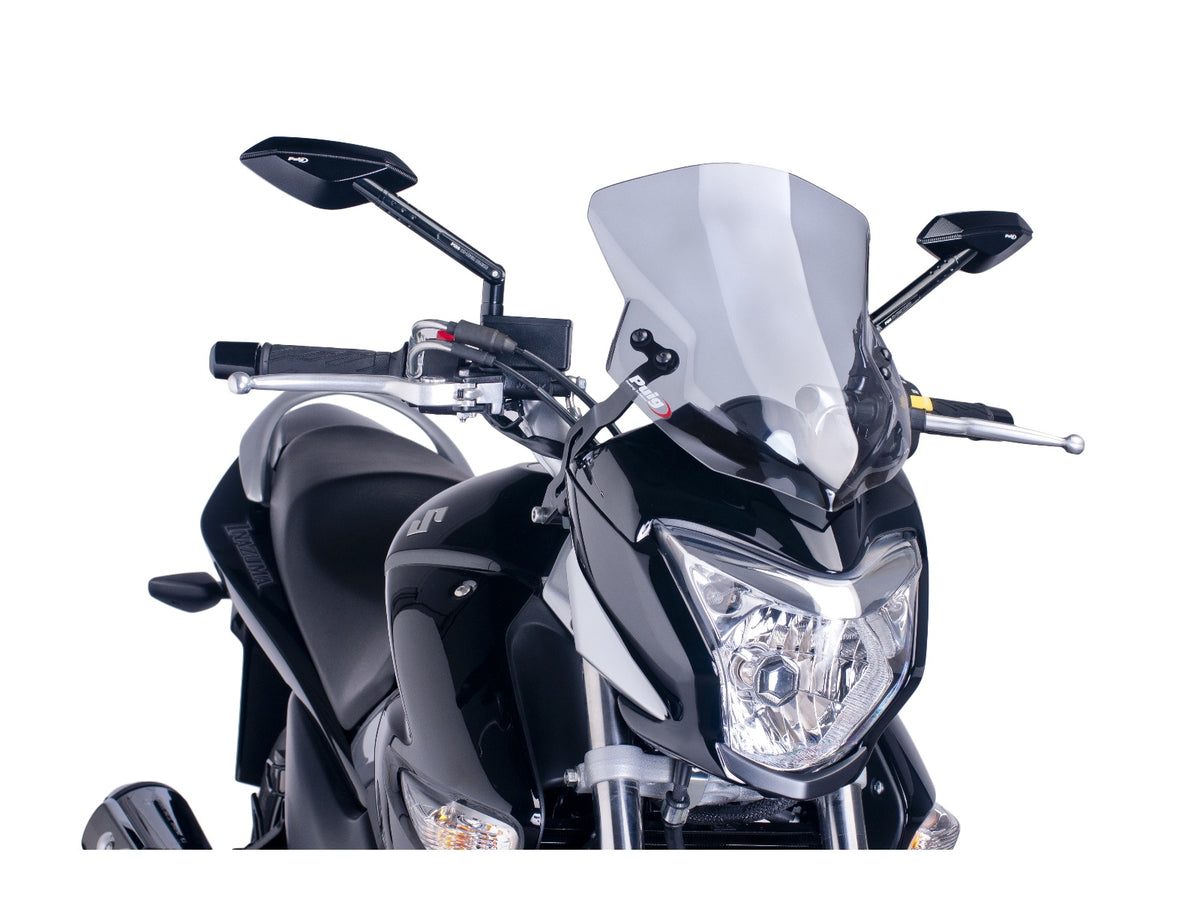 Puig New Generation Sport Screen In Clear for Suzuki Inazuma (13-16)