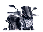 Puig New Generation Sport Screen In Clear for Suzuki Inazuma (13-16)