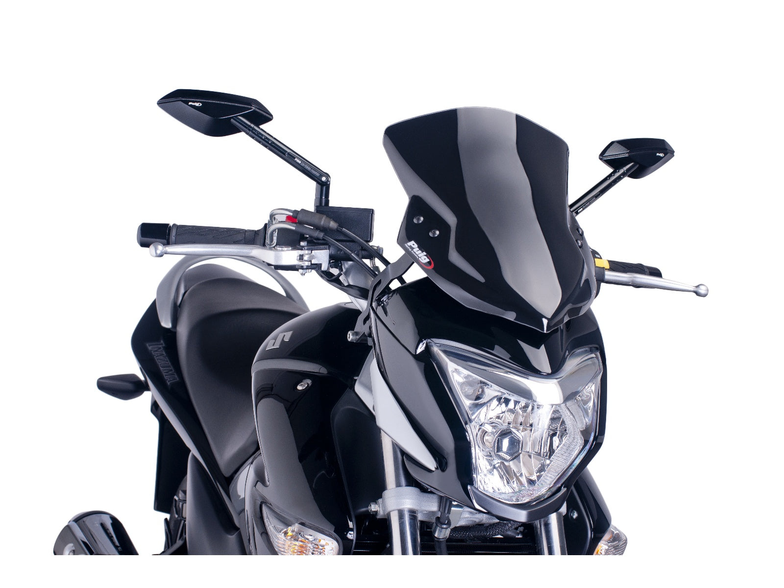 Puig New Generation Sport Screen In Clear for Suzuki Inazuma (13-16)