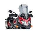Puig Touring Screen With Extender In Light Smoke for Suzuki V-Strom 650 XT (15-16)