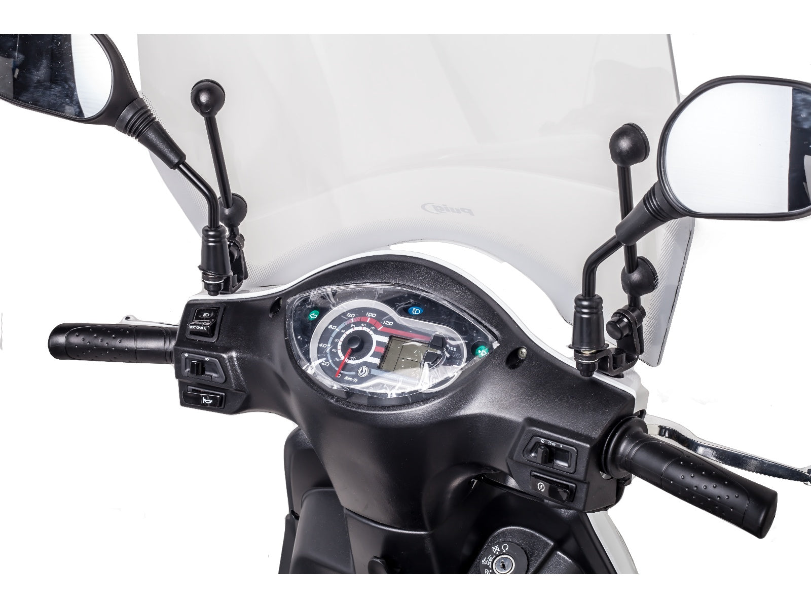 Puig TS Screen In Clear for Sym Symphony 125 Cargo (18-20)