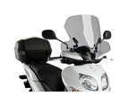 Puig City Touring Screen In Light Smoke for Yamaha Xenter 150i (12-17)