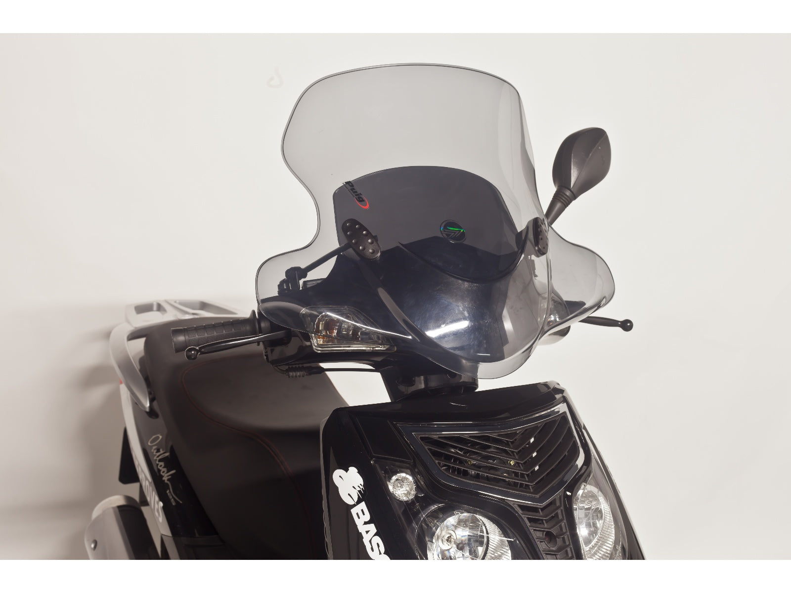 Puig City Touring Screen for Keeway Outlook 125 (07-23)