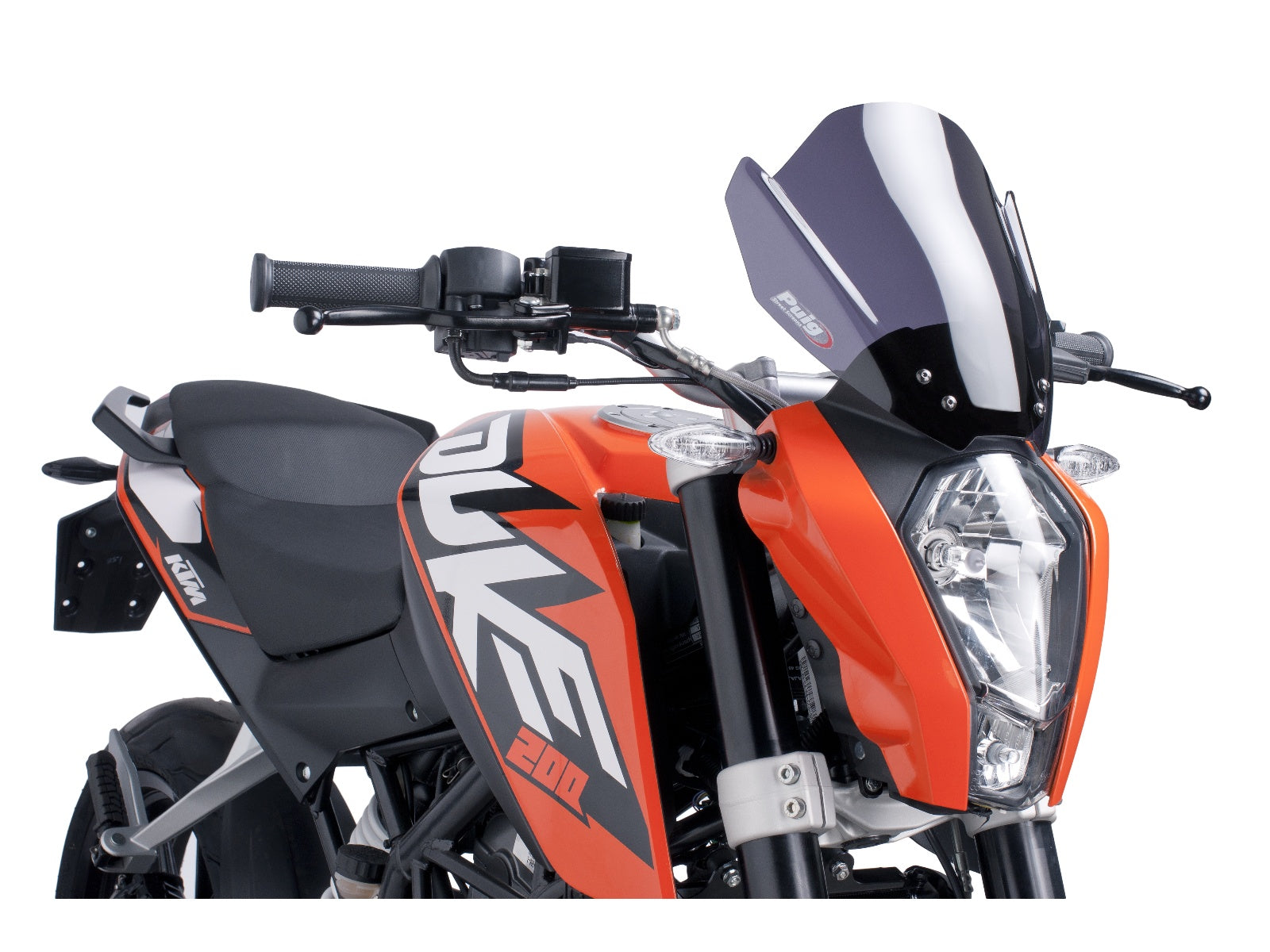 Puig New Generation Sport Screen for KTM 125 Duke (11-16)