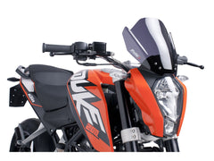 Puig New Generation Sport Screen for KTM 125 Duke (11-16)