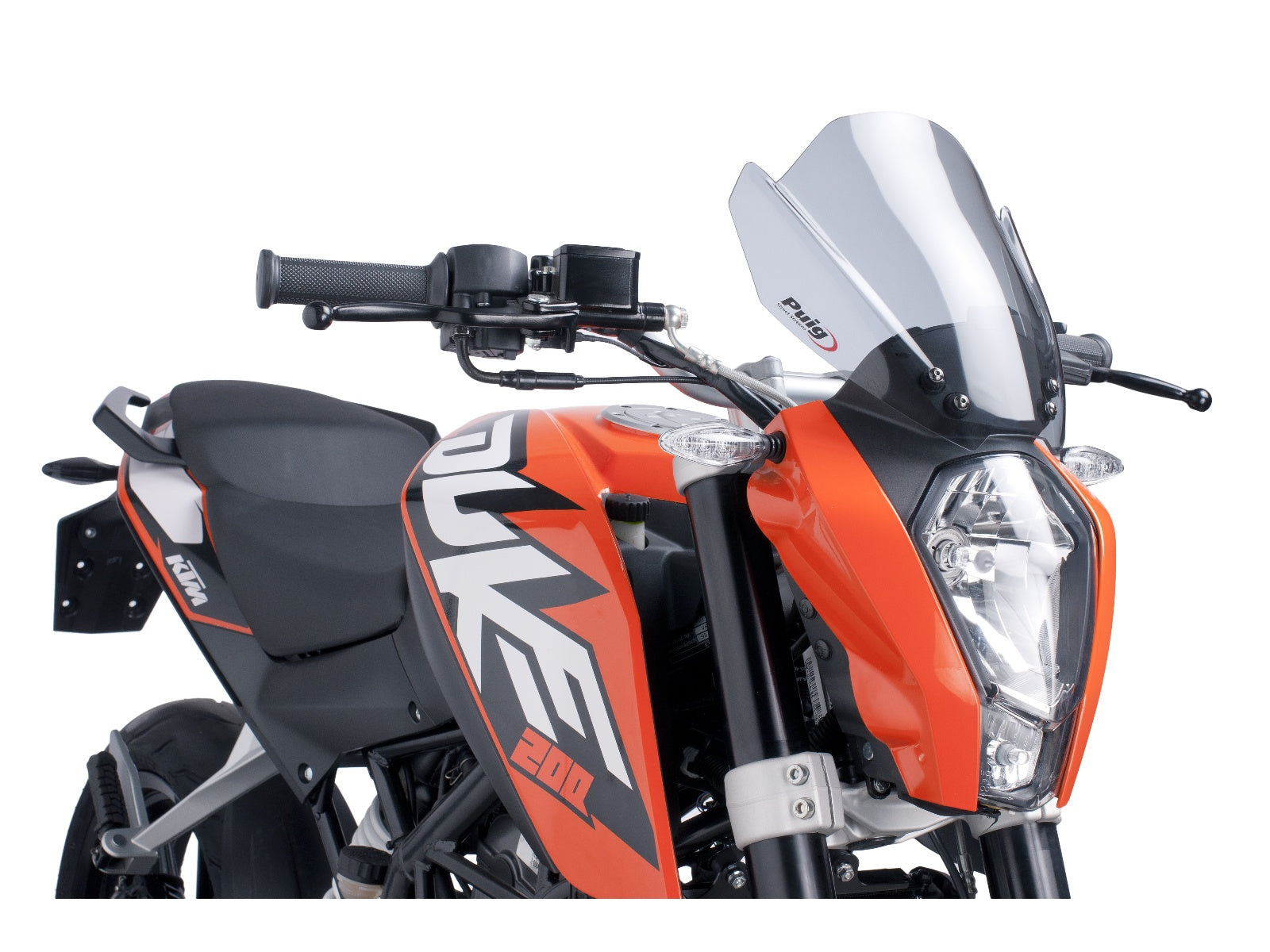 Puig New Generation Sport Screen for KTM 200 Duke (12-13)