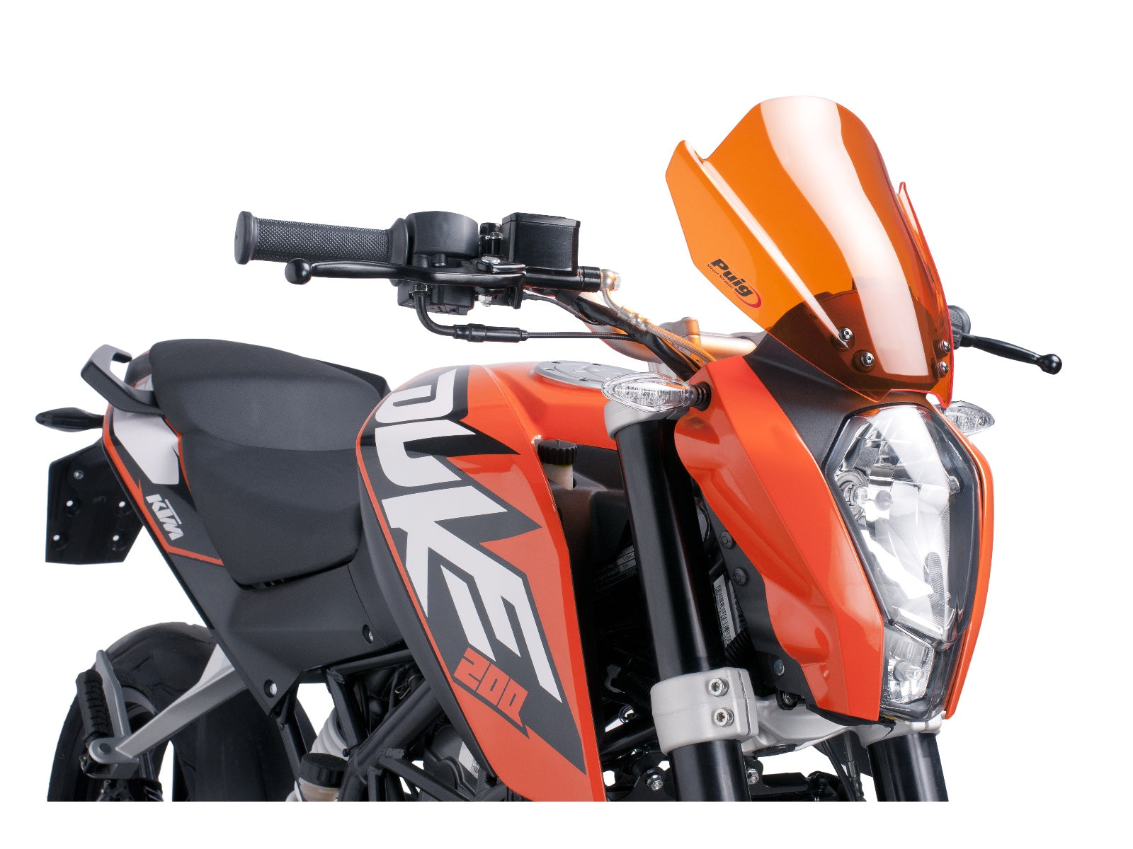 Puig New Generation Sport Screen for KTM 200 Duke (12-13)