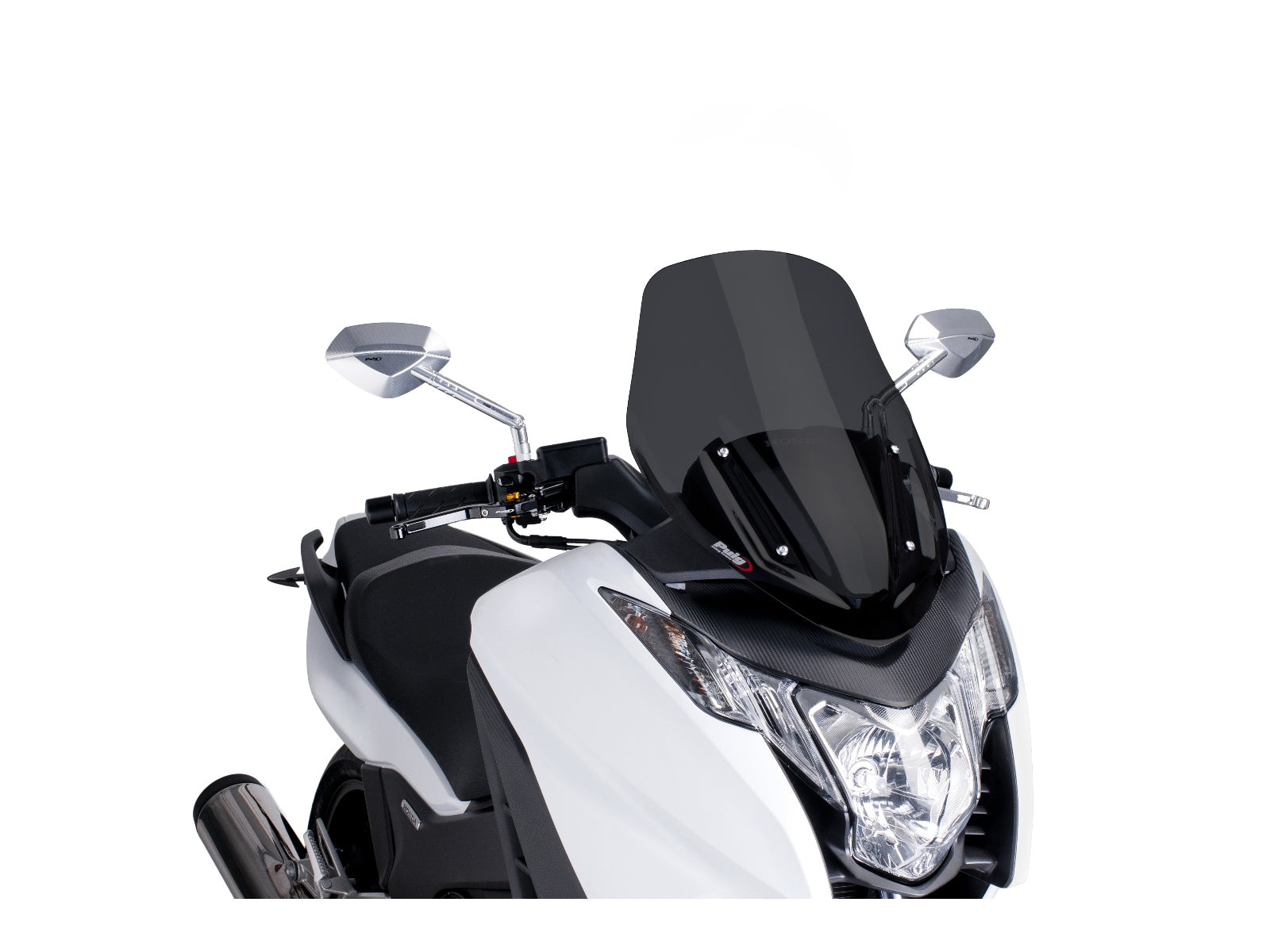 Puig V-Tech Line Sport Screen In Clear for Honda Integra 750 (14-20)