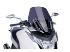 Puig V-Tech Line Sport Screen In Clear for Honda Integra 700 (12-13)
