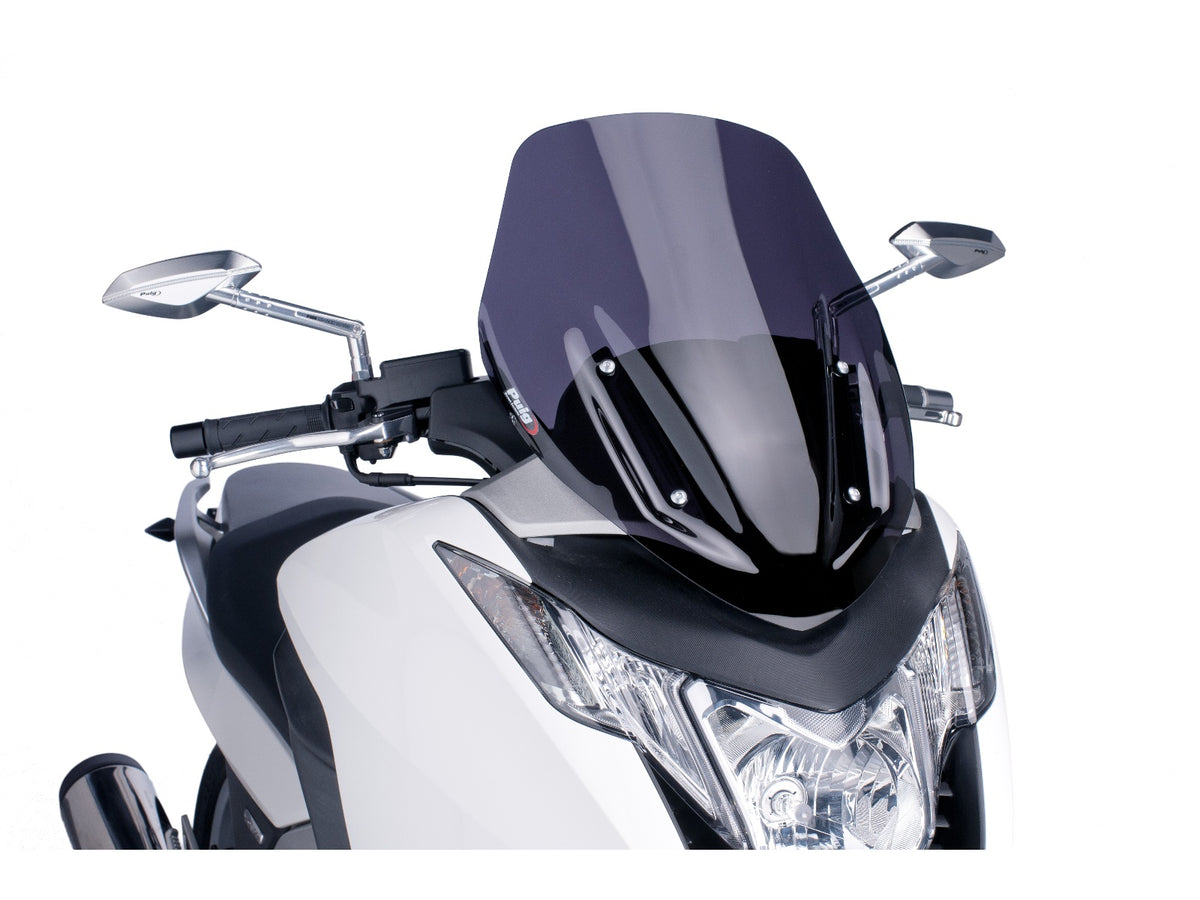 Puig V-Tech Line Sport Screen In Clear for Honda Integra 700 (12-13)