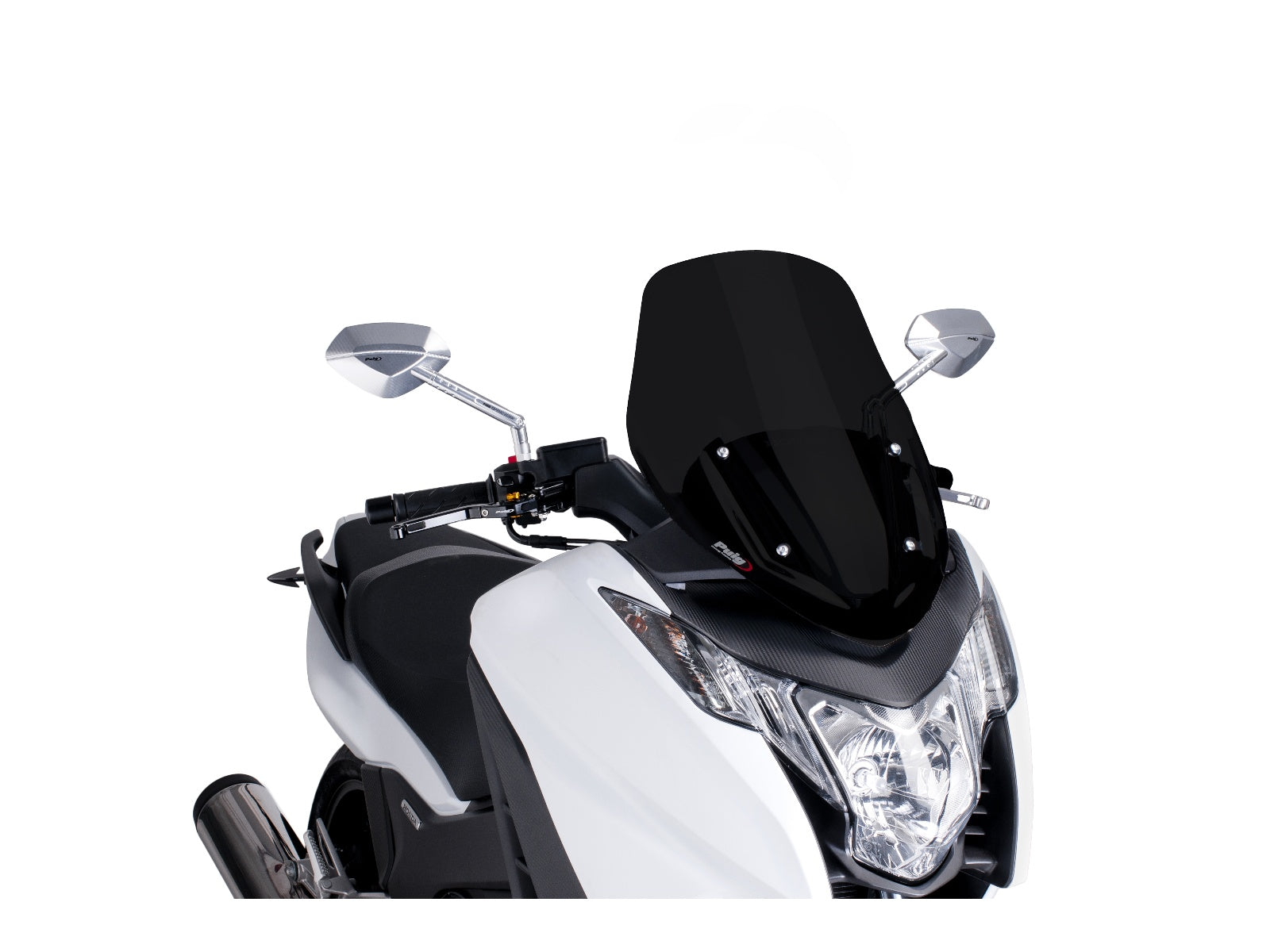 Puig V-Tech Line Sport Screen In Clear for Honda Integra 750 (14-20)
