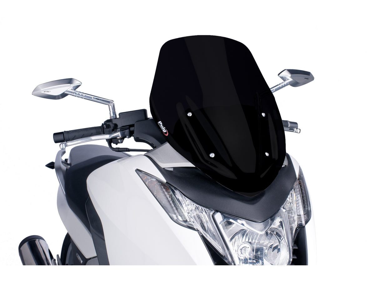 Puig V-Tech Line Sport Screen In Clear for Honda Integra 700 (12-13)