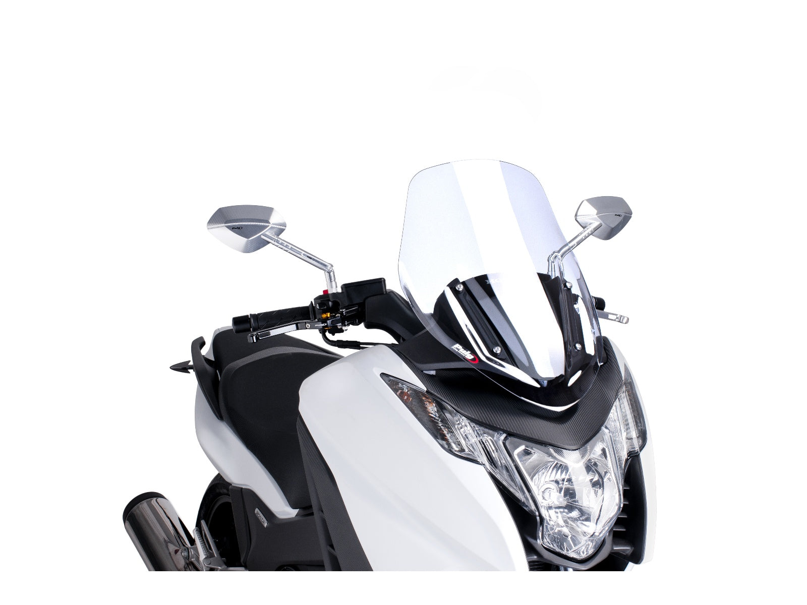 Puig V-Tech Line Sport Screen In Clear for Honda Integra 750 (14-20)
