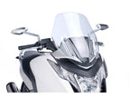Puig V-Tech Line Sport Screen In Clear for Honda Integra 700 (12-13)