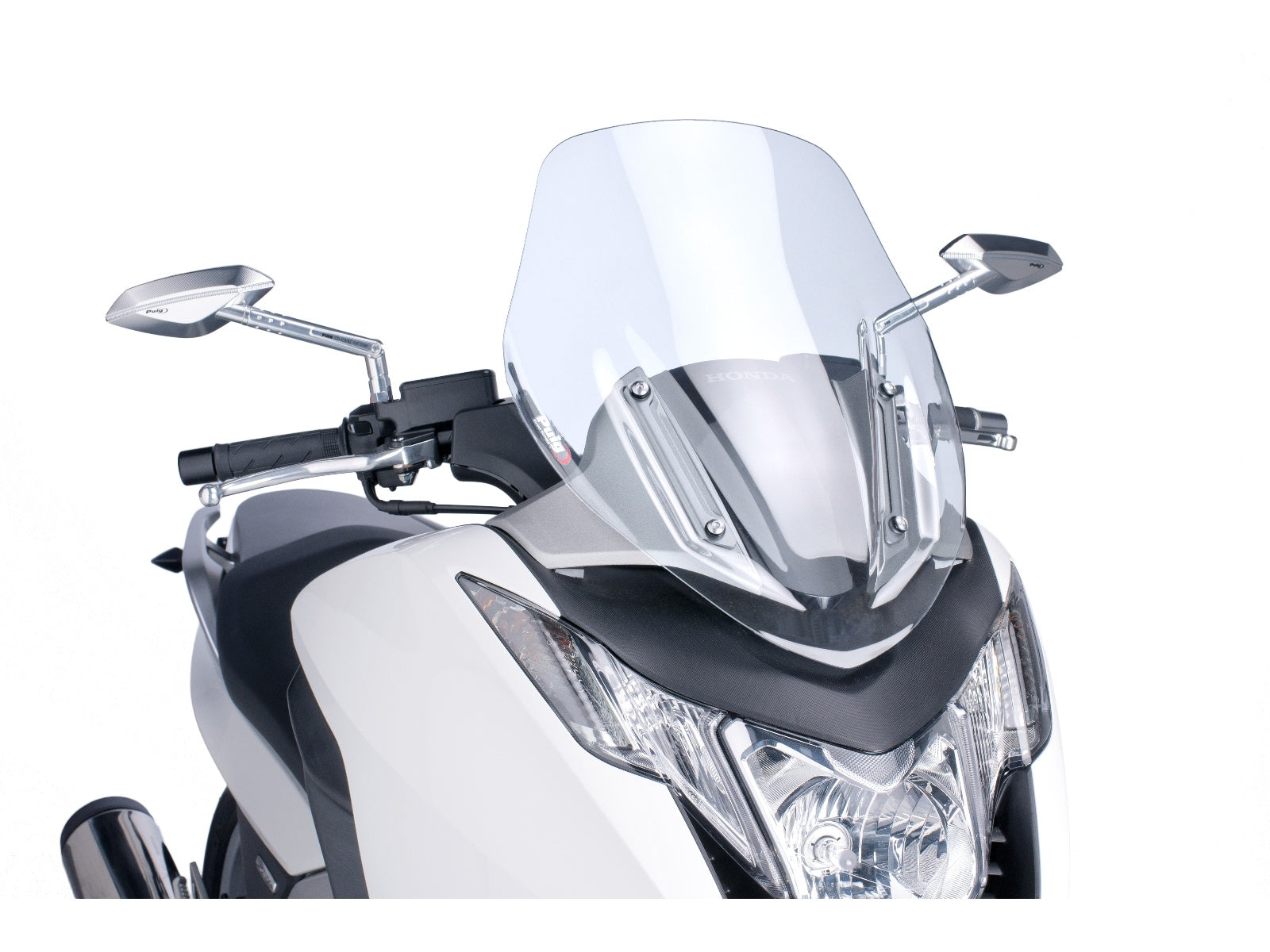 Puig V-Tech Line Sport Screen In Clear for Honda Integra 700 (12-13)