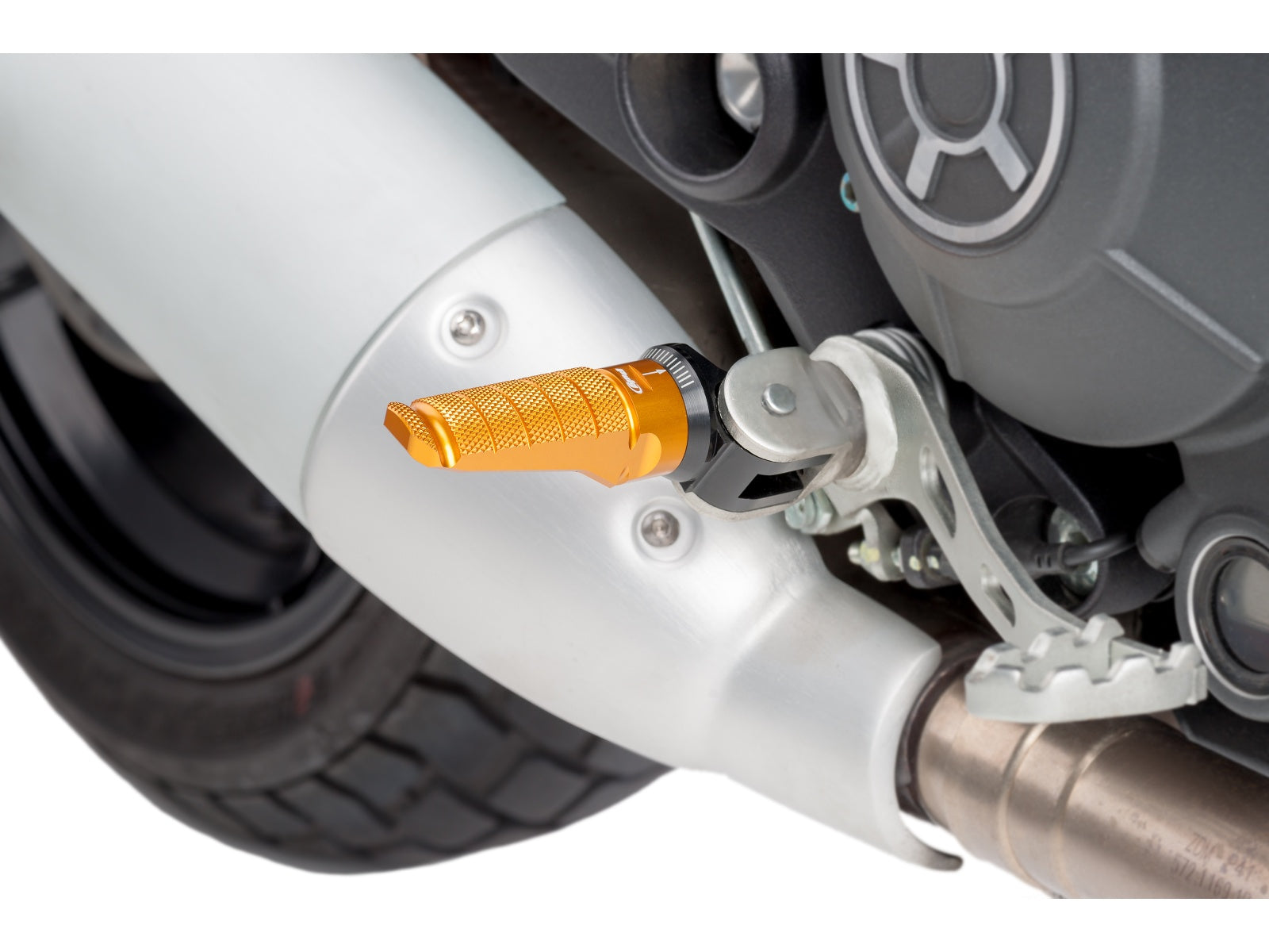 Puig Racing Footpegs In Black for Honda CB650 R Neo Sports Cafe (19-25)
