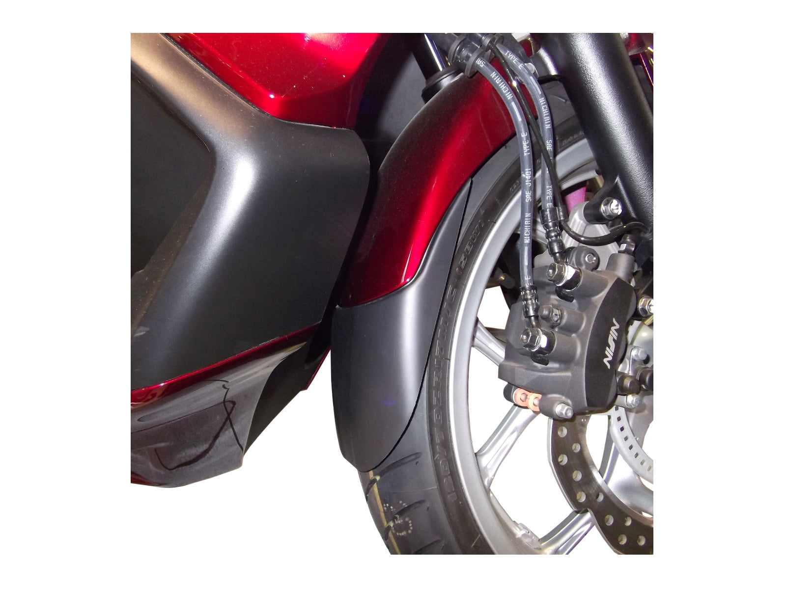 Puig Front Mudguard Extender for Honda Integra 750 (14-20)