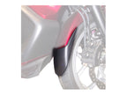 Puig Front Mudguard Extender In Black for Honda Integra 750 (14-20)