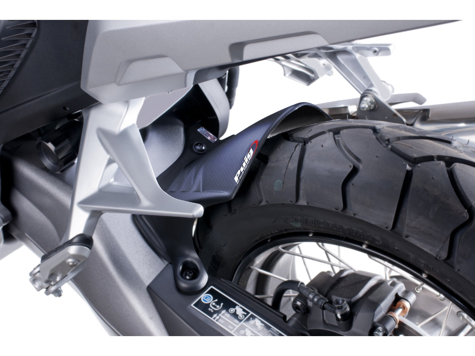 Puig Hugger for Honda Crosstourer (12-18) Secondary image