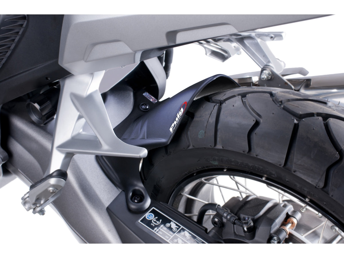 Puig Hugger In Matt Black for Honda VFR 1200X Crosstourer (12-18)