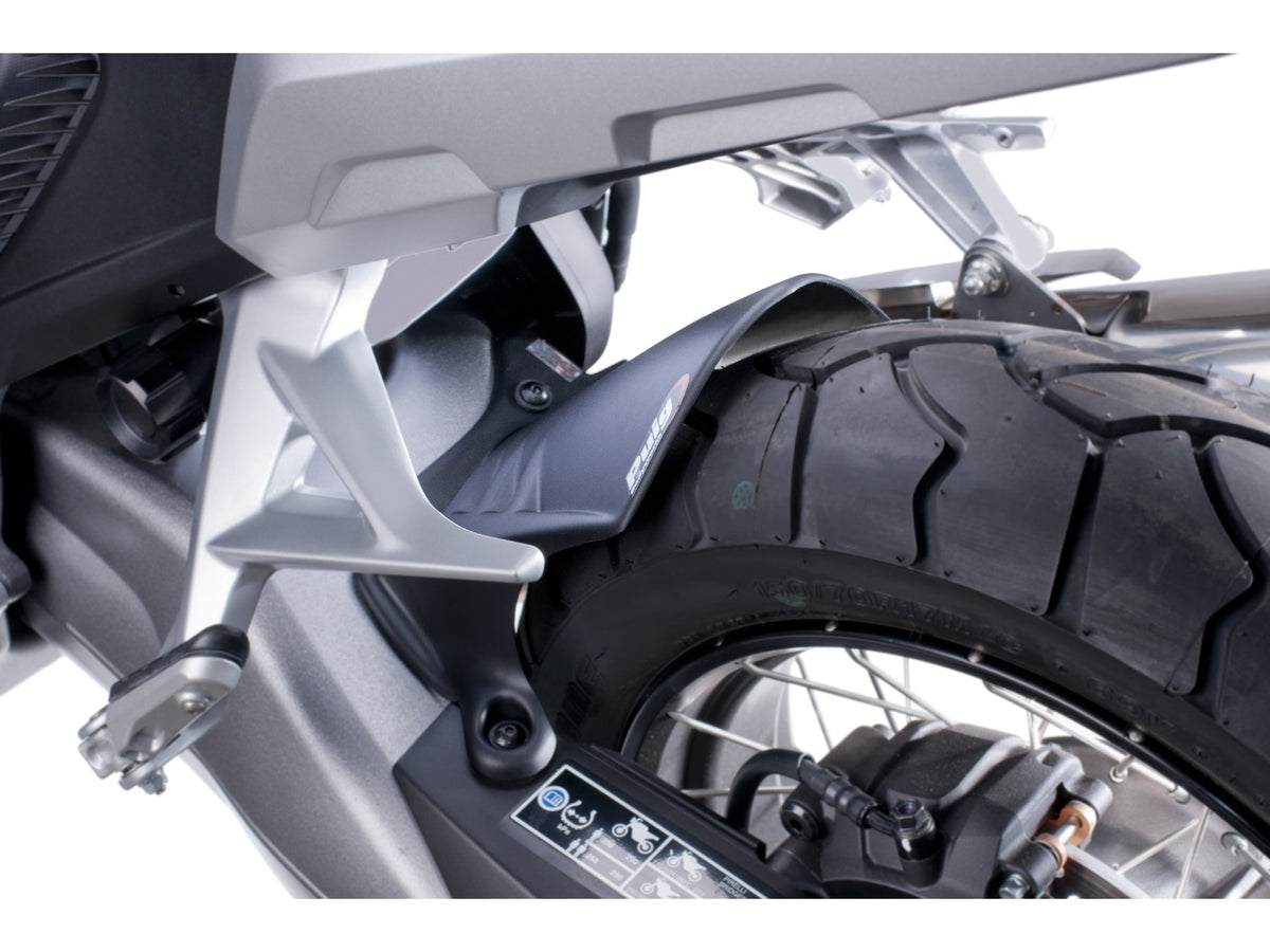 Puig Hugger In Matt Black for Honda VFR 1200X Crosstourer (12-18) Main image