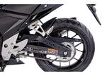 Puig Hugger In Matt Black for Honda CB500 X (13-18)