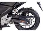 Puig Hugger In Matt Black for Honda CBR500 R (13-18)