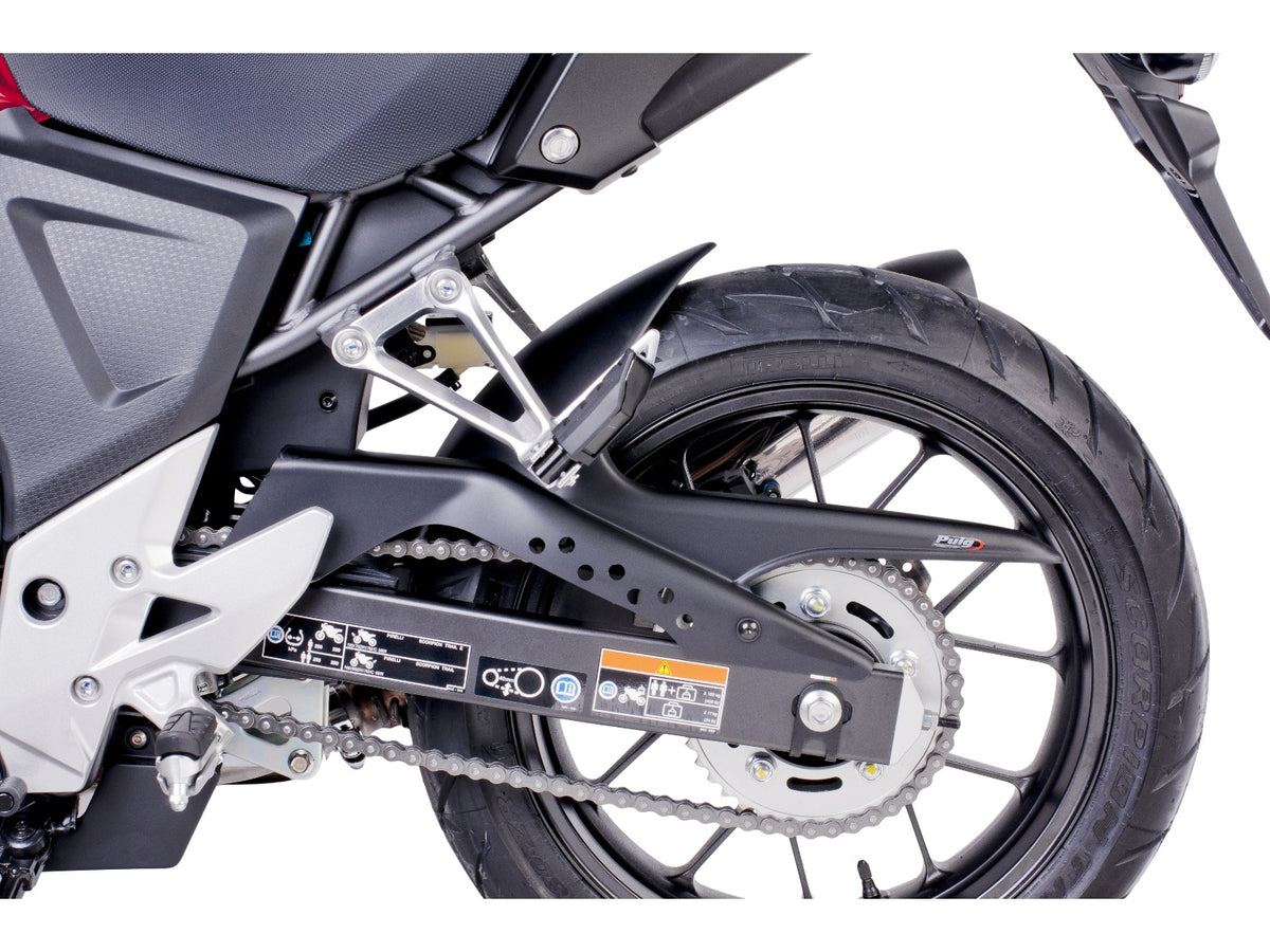 Puig Hugger In Matt Black for Honda CB500 XA (13-16)