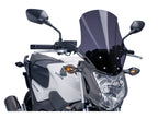 Puig Touring Plus Screen In Clear for Honda NC750 S (14-20)