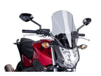 Puig Touring Plus Screen In Clear for Honda NC750 SD (14-20)
