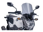 Puig Touring Plus Screen In Clear for Honda NC700 S (12-13)