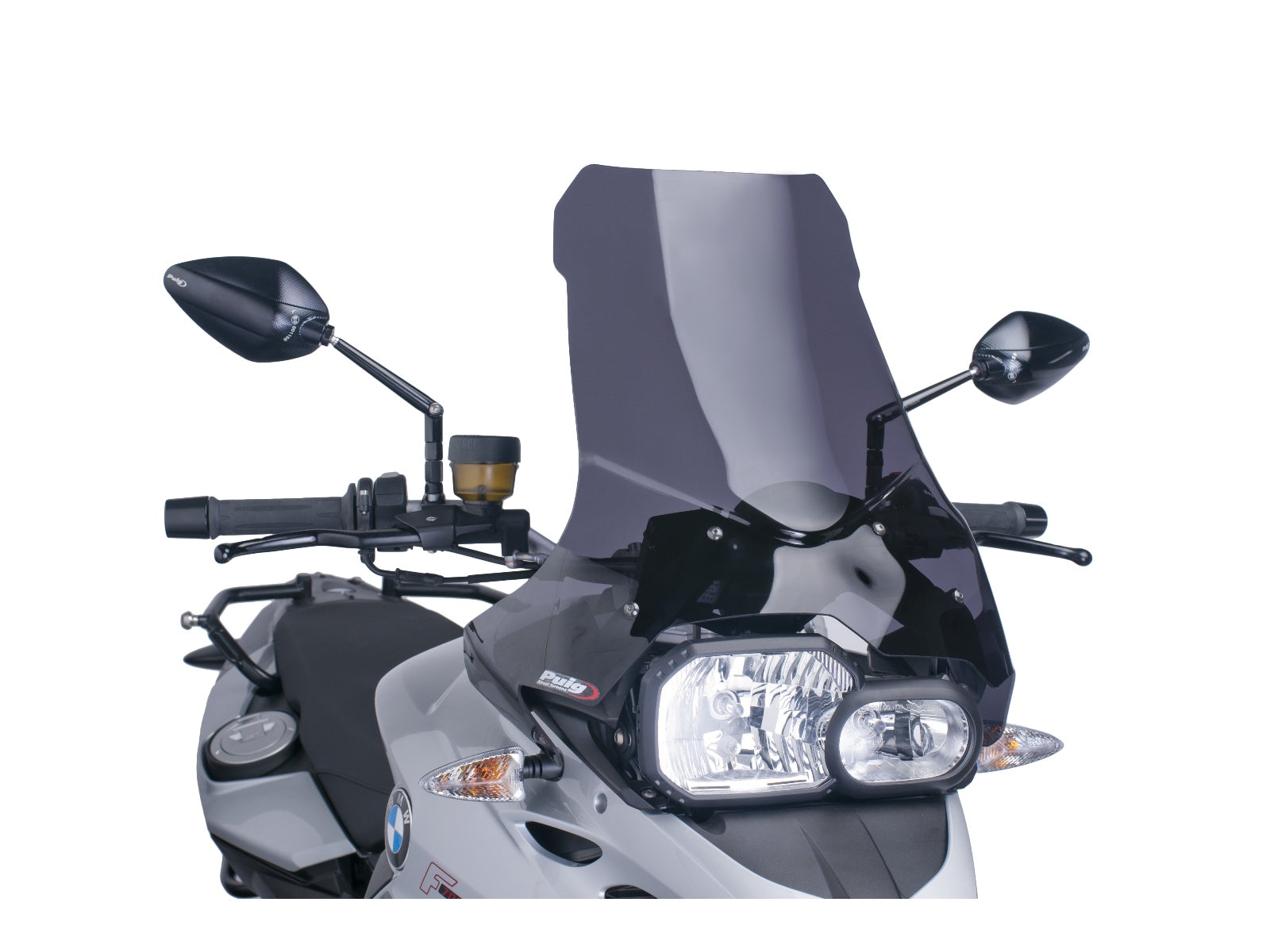 Puig Touring Screen In Clear for BMW F700 GS (12-17)