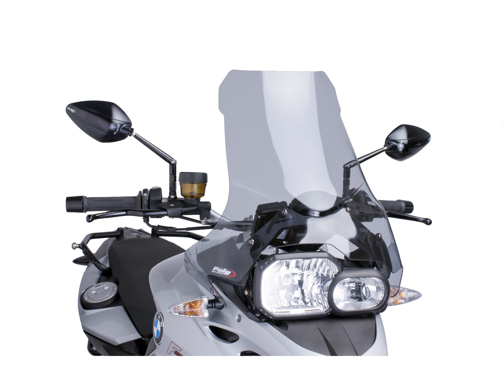 Puig Touring Screen In Clear for BMW F700 GS (12-17)