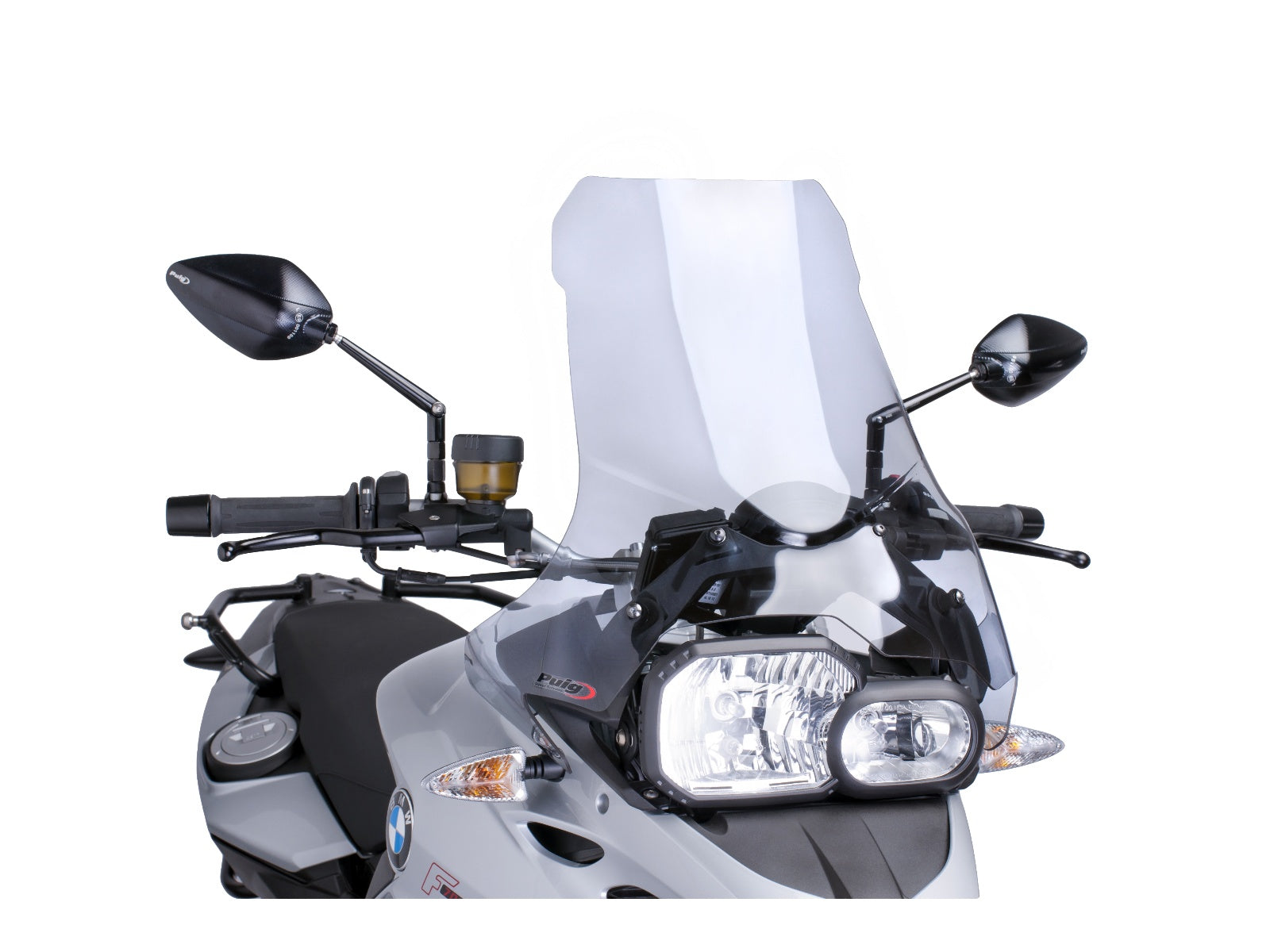 Puig Touring Screen In Clear for BMW F700 GS (12-17)