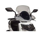 Puig City Touring Screen In Light Smoke for Sym HD2 125 (12-17)
