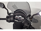 Puig City Touring Screen In Light Smoke for Sym HD2 125 (12-17)