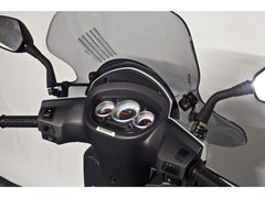 Puig City Touring Screen In Light Smoke for Sym HD2 200 (12-17)