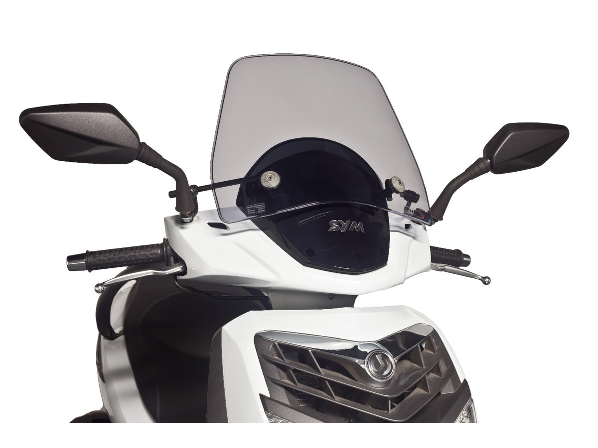 Puig Traffic Screen In Clear for Sym HD2 125 (12-17)