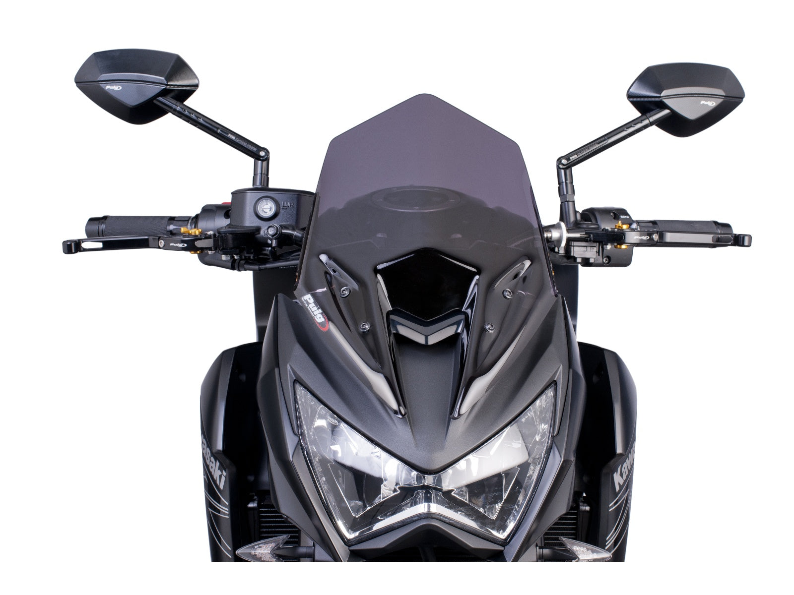 Puig New Generation Sport Screen In Clear for Kawasaki Z800 E (13-16)