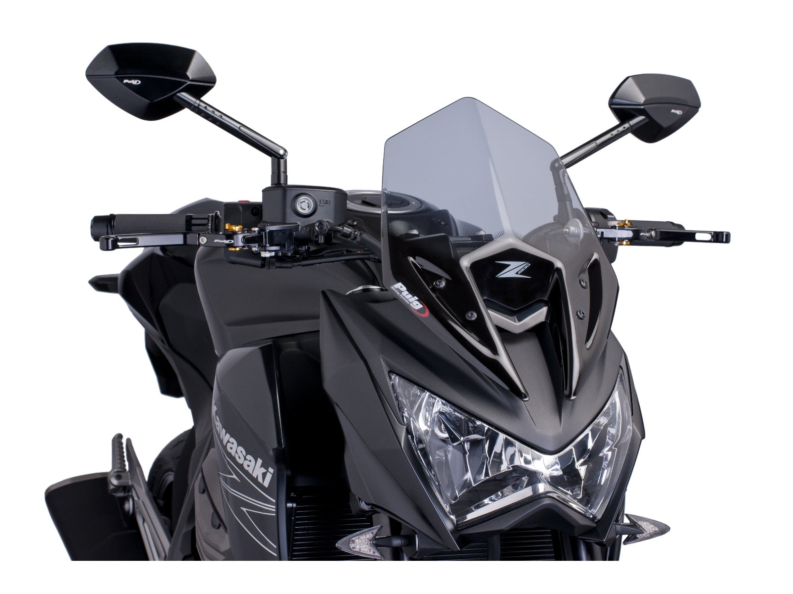 Puig New Generation Sport Screen In Clear for Kawasaki Z800 E (13-16)