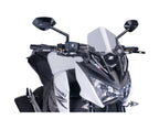 Puig New Generation Sport Screen In Clear for Kawasaki Z800 (13-16)