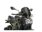 Puig Trend Screen In Light Smoke for Kawasaki Z900 (17-24)
