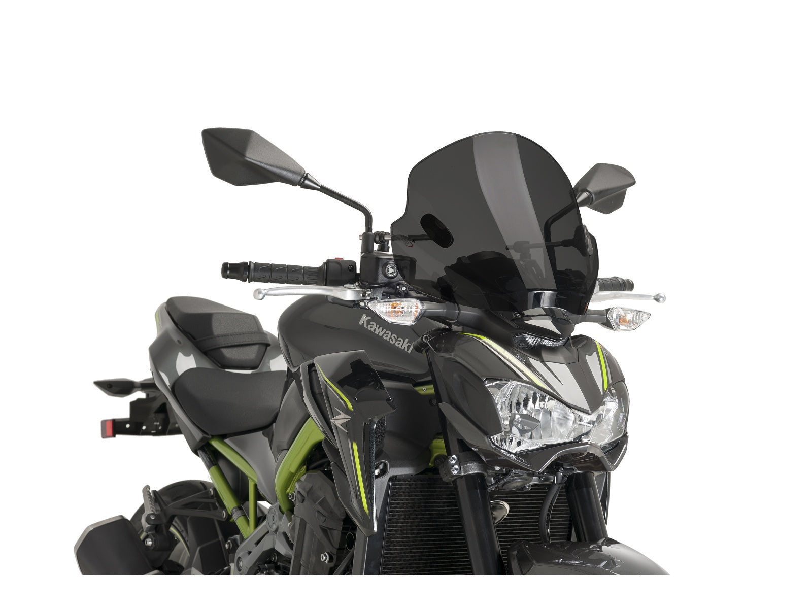 Puig Trend Screen In Light Smoke for Kawasaki Z900 (17-24)