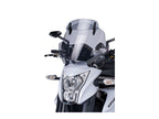 Puig Trend Screen In Light Smoke for Kawasaki ER6-N (12-16)