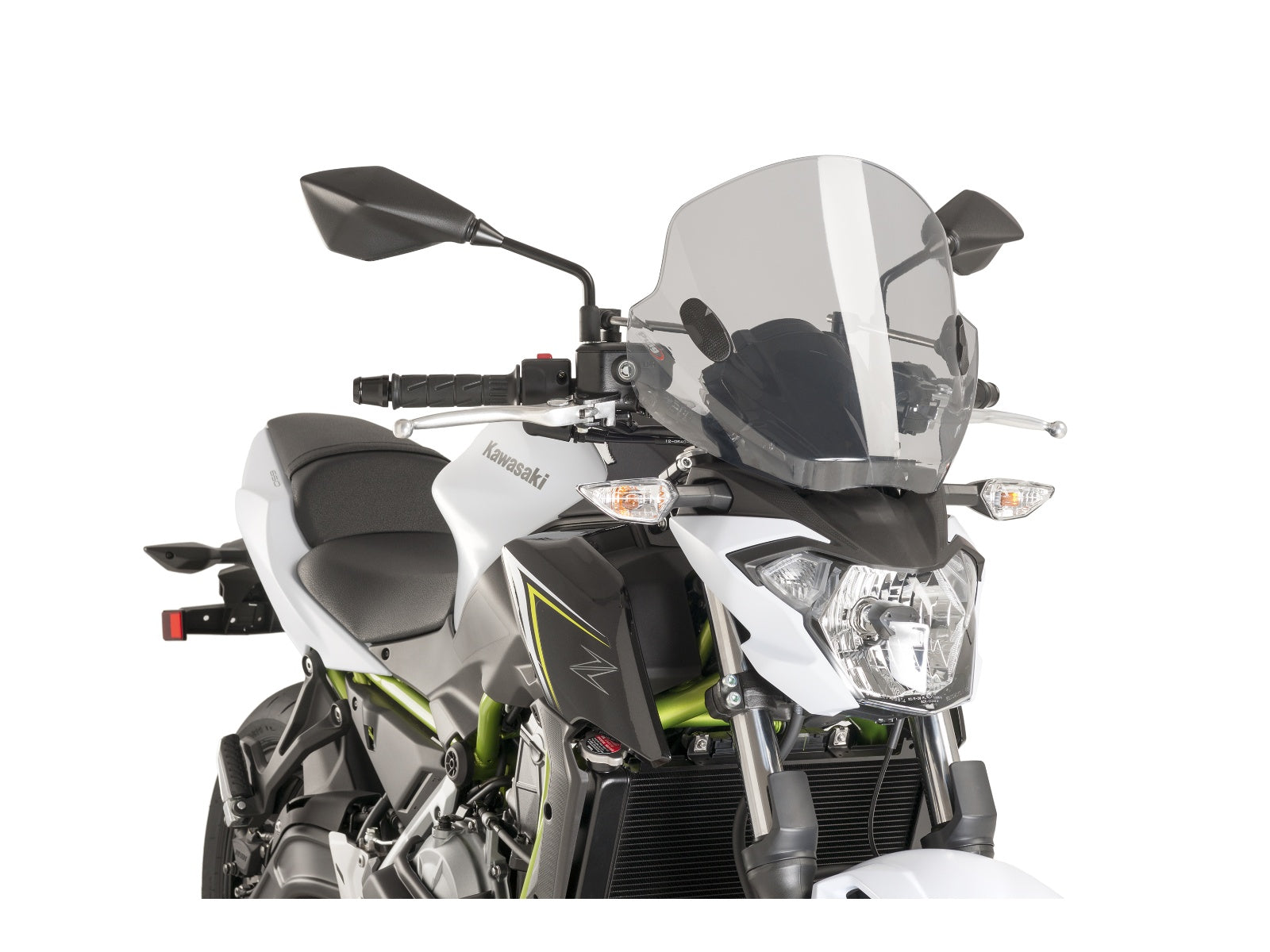 Puig Trend Screen In Light Smoke for Kawasaki Z650 (17-25)