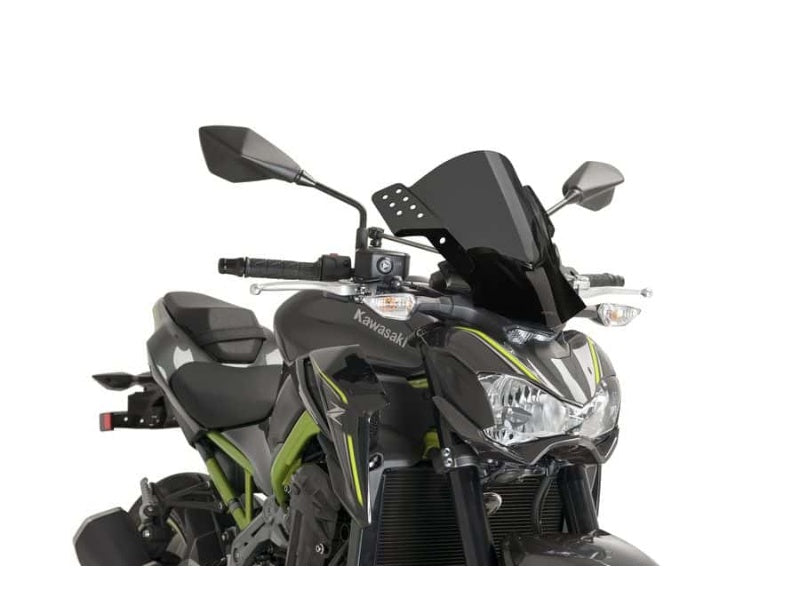 Puig Rafale Screen In Clear for Kawasaki Z900 (17-19)
