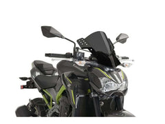 Puig Rafale Screen In Clear for Kawasaki Z900 (17-19)