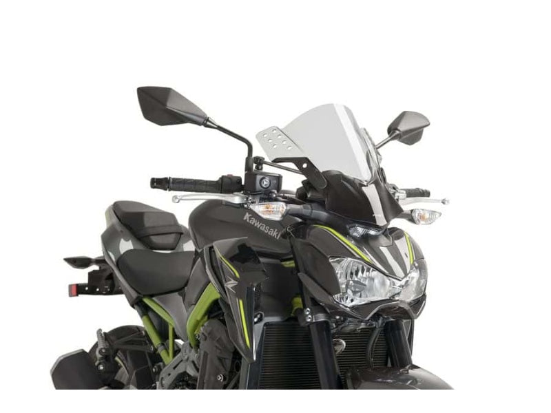 Puig Rafale Screen In Clear for Kawasaki Z900 (17-19)