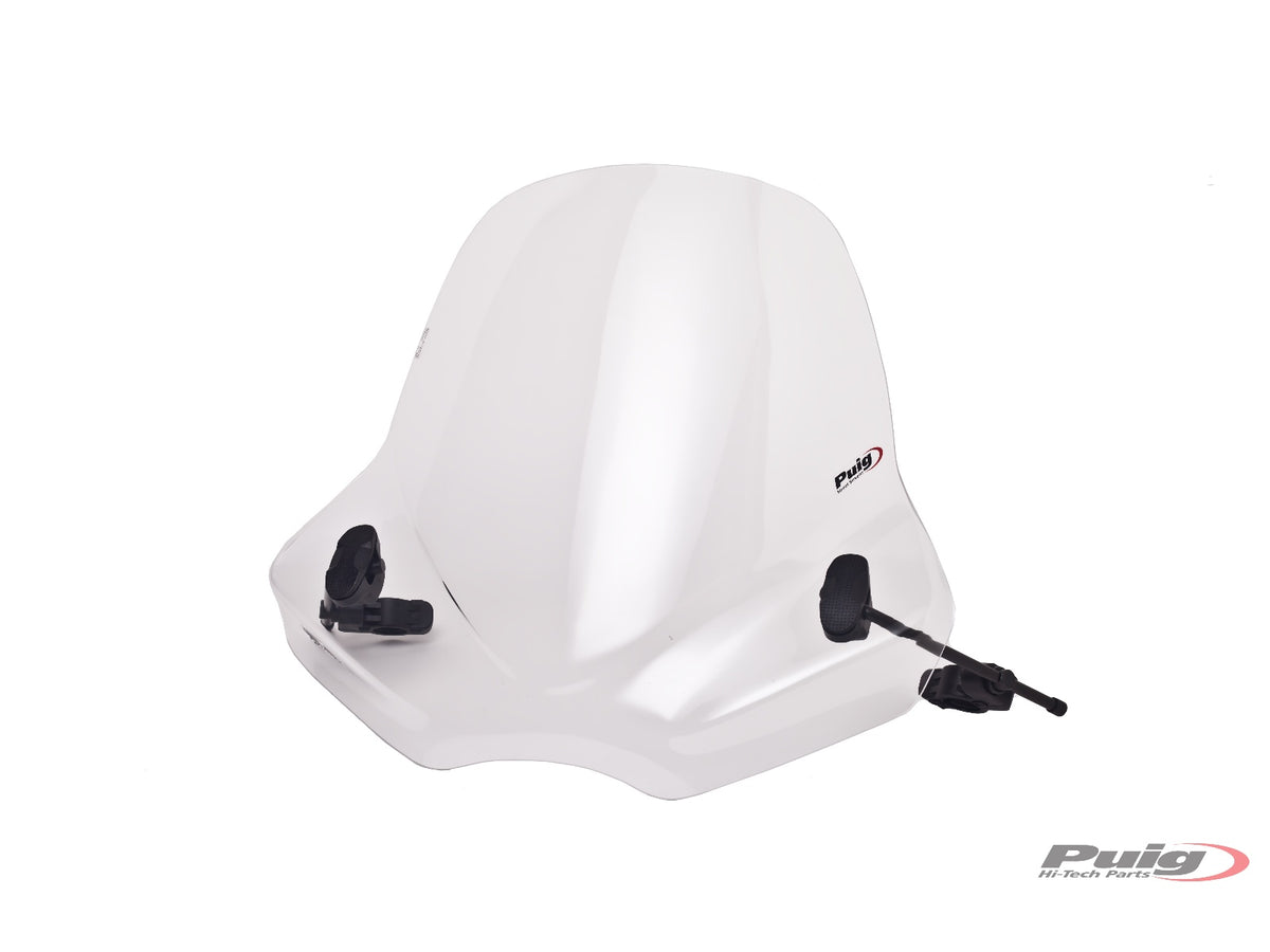 Puig Touring II Screen for Kawasaki ER-6N (12-16)