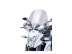 Puig Touring II Screen In Clear for Kawasaki ER6-N (12-16)